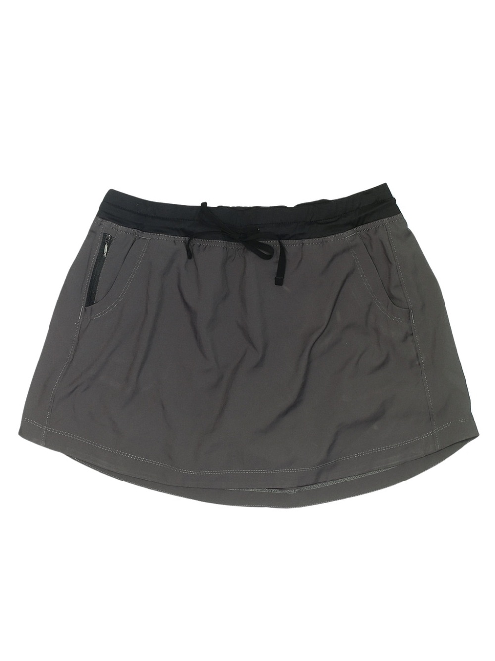 The North Face Gray Athletic Skort Size XL